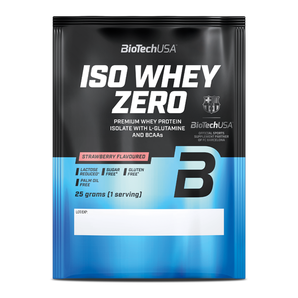 Iso Whey Zero Protein Isolat Pulver  - 25 g