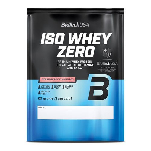 Iso Whey Zero Protein Isolat Pulver  - 25 g