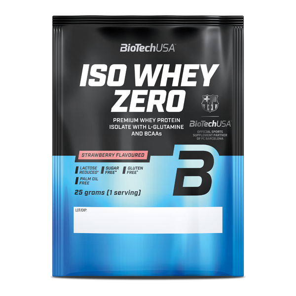 Iso Whey Zero Protein Isolat Pulver  - 25 g