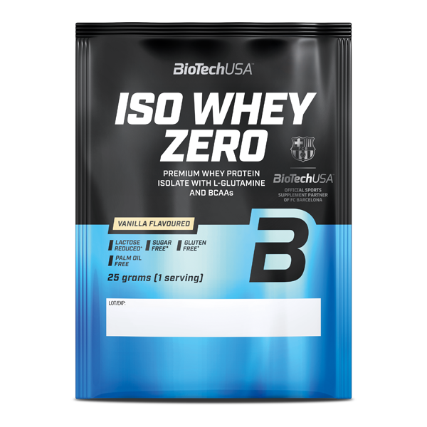 Iso Whey Zero Protein Isolat Pulver  - 25 g