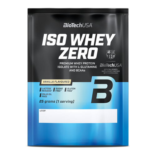 Iso Whey Zero Protein Isolat Pulver  - 25 g