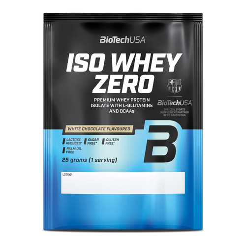 Iso Whey Zero Protein Isolat Pulver  - 25 g
