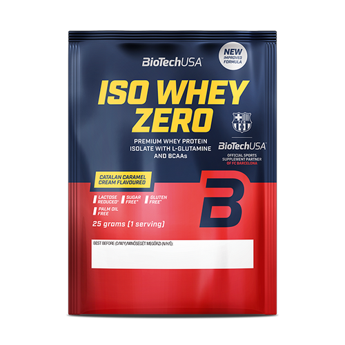 Iso Whey Zero Protein Isolat Pulver  - 25 g