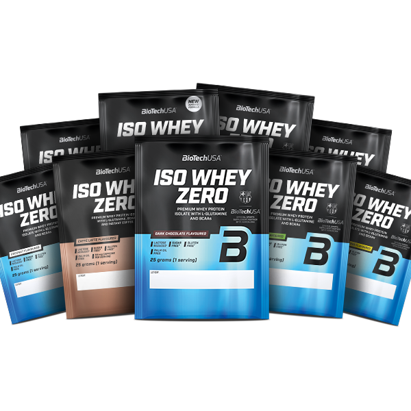 Iso Whey Zero Sample Bundle von BioTechUSA