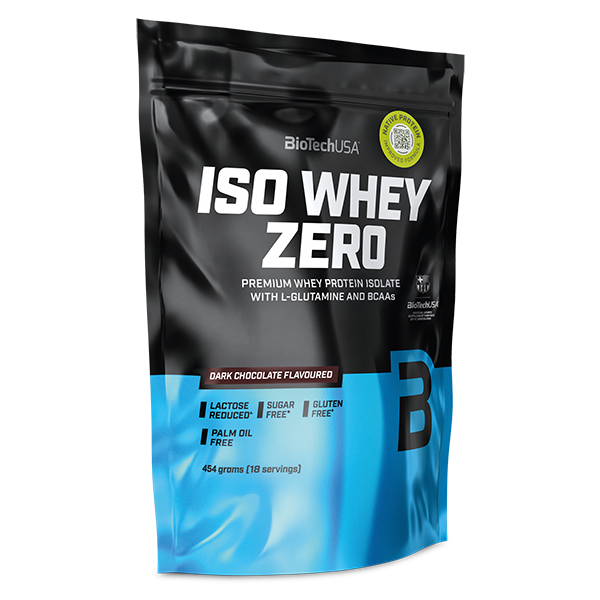 Iso Whey Zero Proteinpulver - 454 g