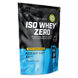 Iso Whey Zero Proteinpulver - 454 g