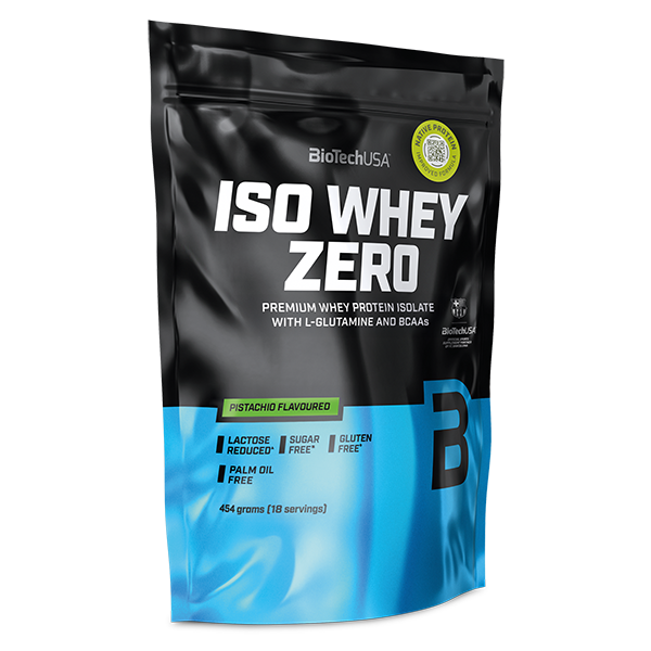 Iso Whey Zero Proteinpulver - 454 g