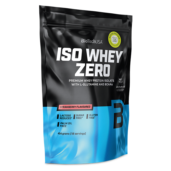 Iso Whey Zero Proteinpulver - 454 g