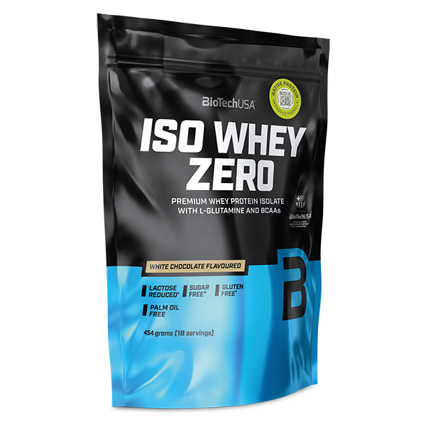 Iso Whey Zero Proteinpulver - 454 g