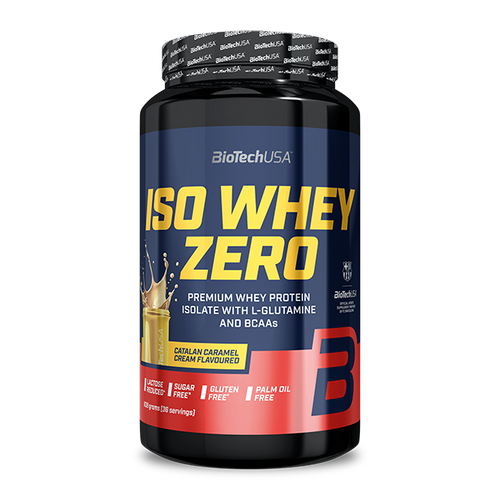 Iso Whey Zero Protein Isolat Pulver - 908 g