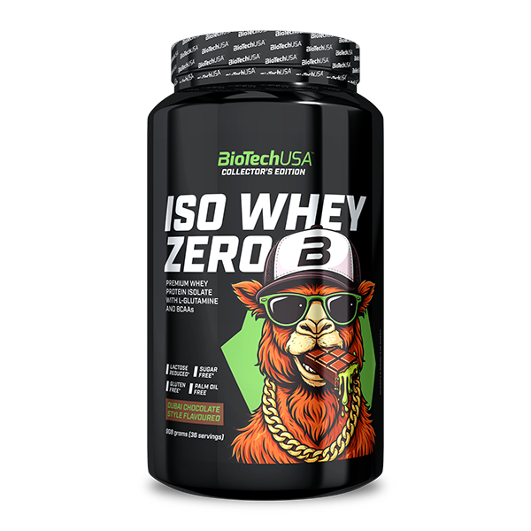 Iso Whey Zero - 908 g dubai chocolate style