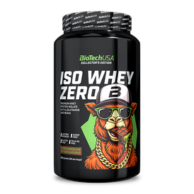 Iso Whey Zero Protein Isolat Pulver - 908 g dubai chocolate style (Limitierte Edition)