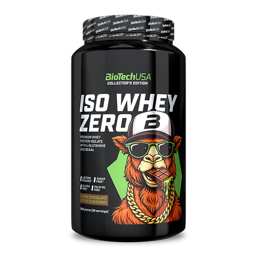 Iso Whey Zero - 908 g dubai chocolate style