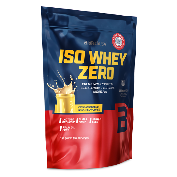 Iso Whey Zero Proteinpulver - 454 g