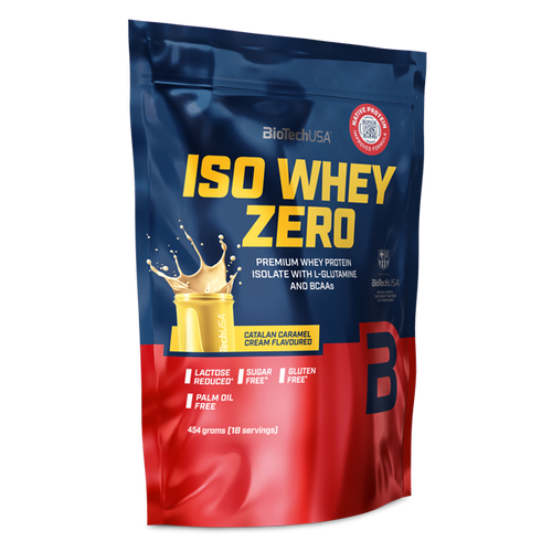 Iso Whey Zero Proteinpulver - 454 g