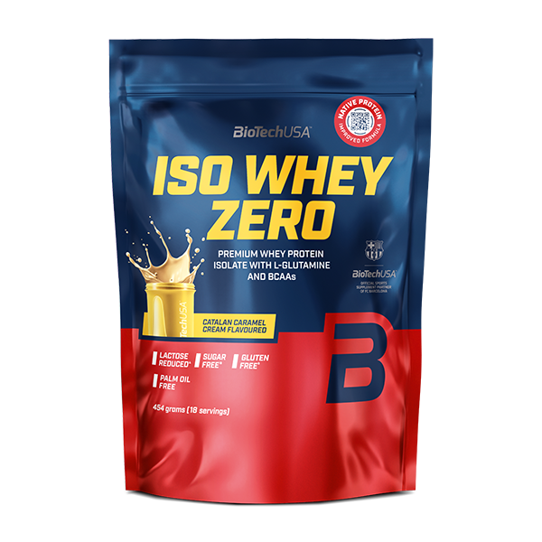 Iso Whey Zero Proteinpulver - 454 g
