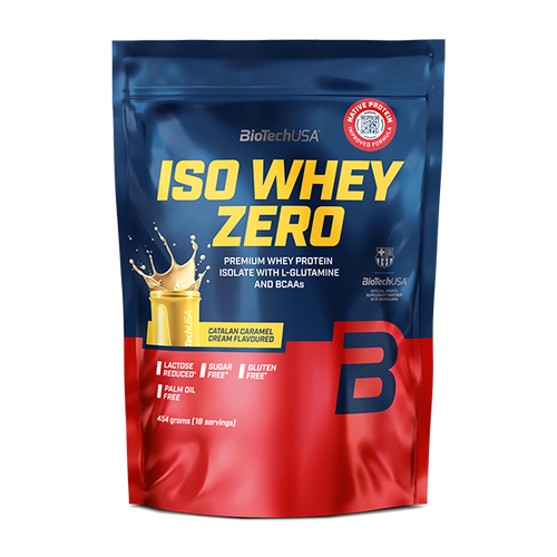 Iso Whey Zero Proteinpulver - 454 g