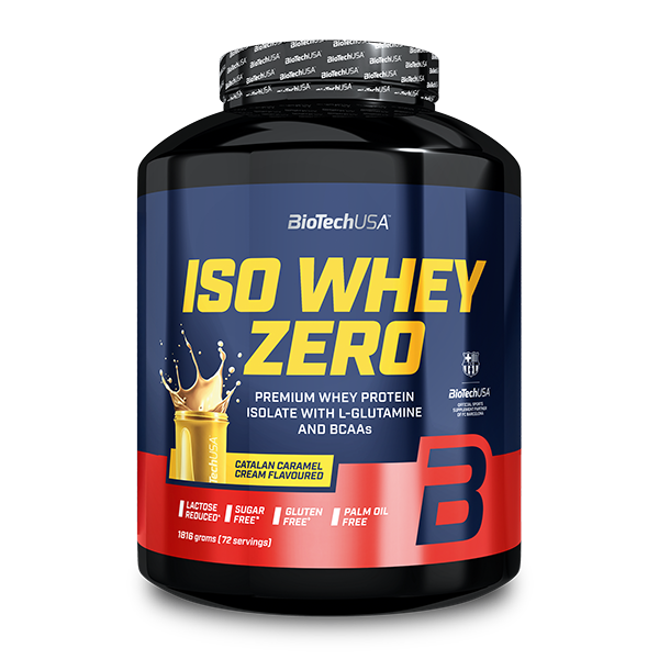 Iso Whey Zero Proteinpulver - 1816 g