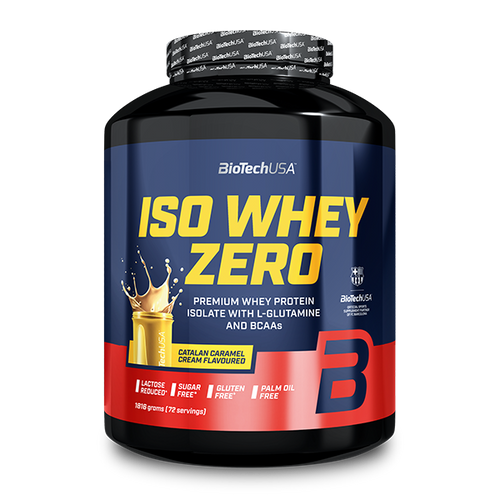 Iso Whey Zero Proteinpulver - 1816 g