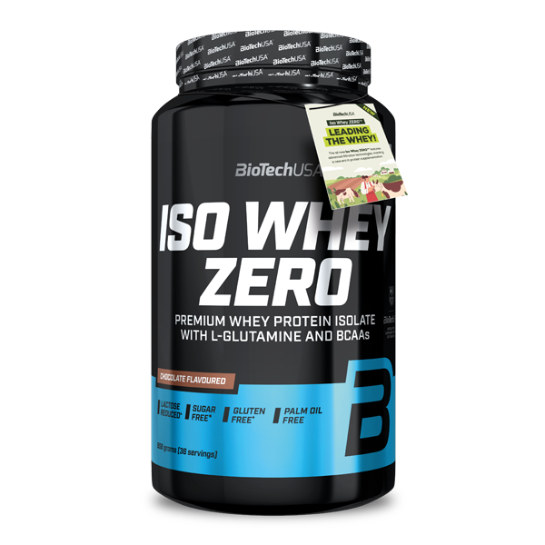 Iso Whey Zero Protein Isolat Pulver - 908 g