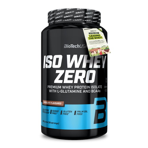 Iso Whey Zero Protein Isolat Pulver - 908 g