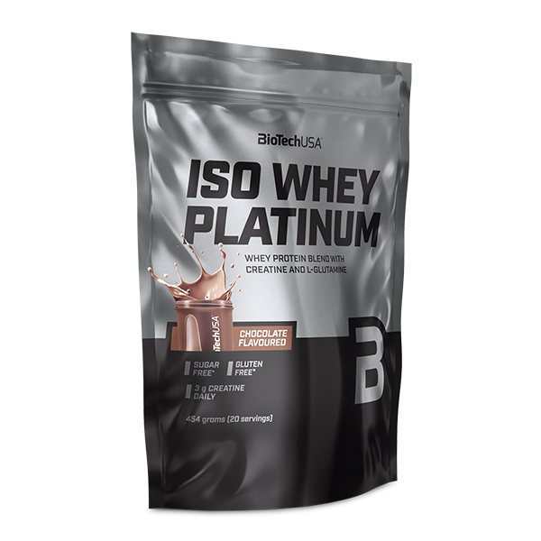Iso Whey Platinum - 454 g