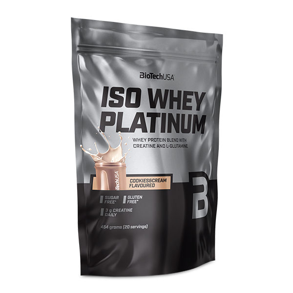Iso Whey Platinum - 454 g