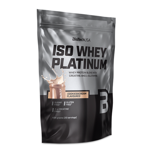 Iso Whey Platinum - 454 g