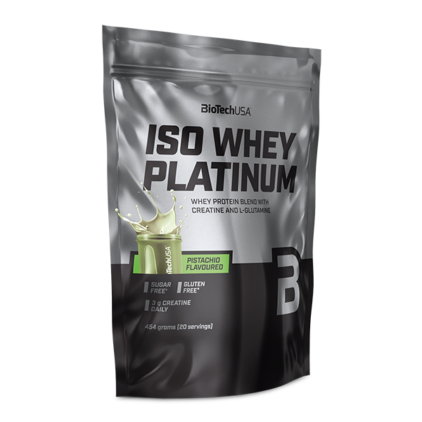 Iso Whey Platinum - 454 g