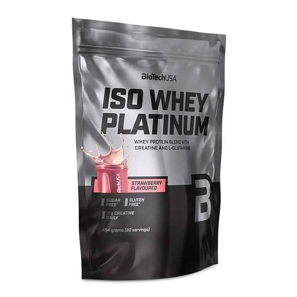Iso Whey Platinum - 454 g