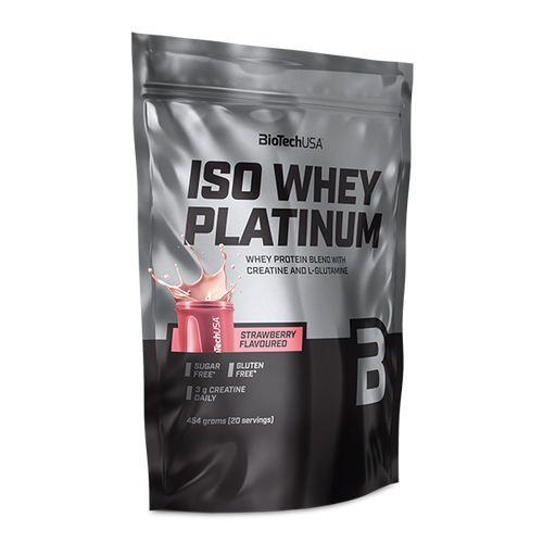 Iso Whey Platinum - 454 g