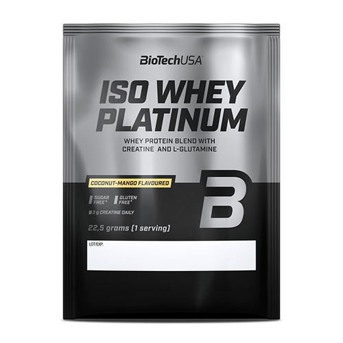 Iso Whey Platinum - 22,5 g
