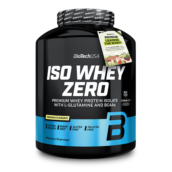 Iso Whey Zero Proteinpulver - 1816 g