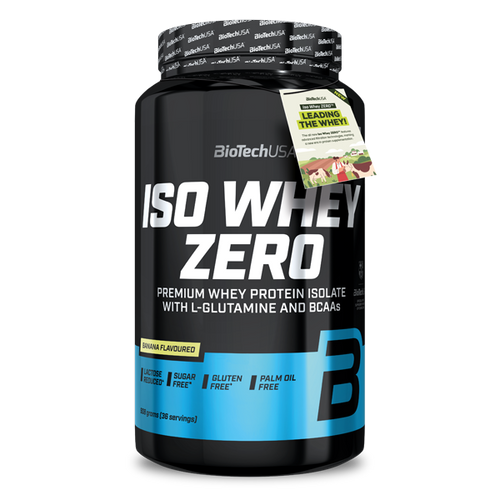 Iso Whey Zero Protein Isolat Pulver - 908 g