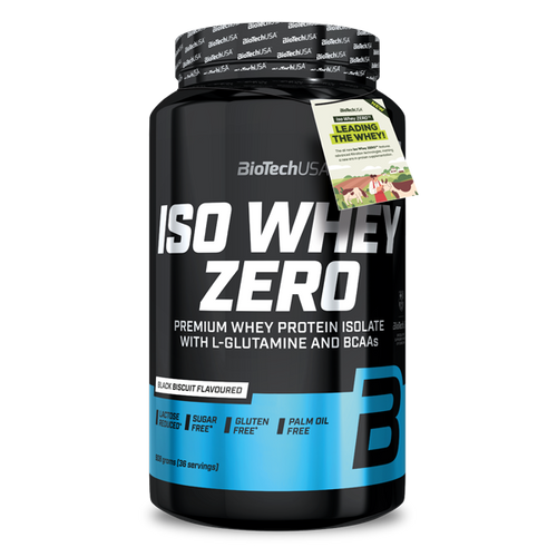 Iso Whey Zero Protein Isolat Pulver - 908 g