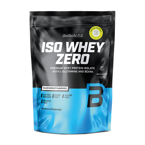 Iso Whey Zero Proteinpulver - 454 g