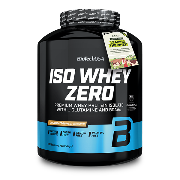 Iso Whey Zero Proteinpulver - 1816 g