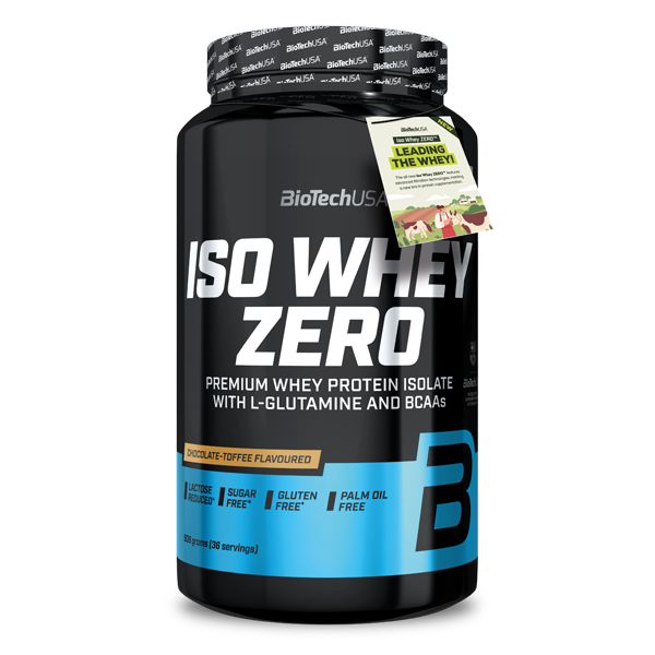 Iso Whey Zero Protein Isolat Pulver - 908 g