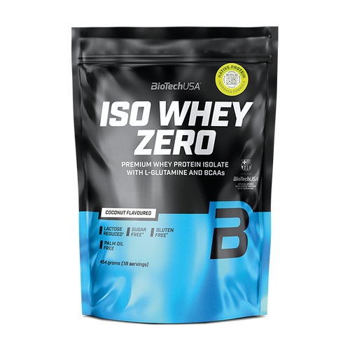 Iso Whey Zero Proteinpulver - 454 g
