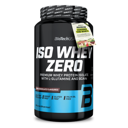 Iso Whey Zero Protein Isolat Pulver - 908 g
