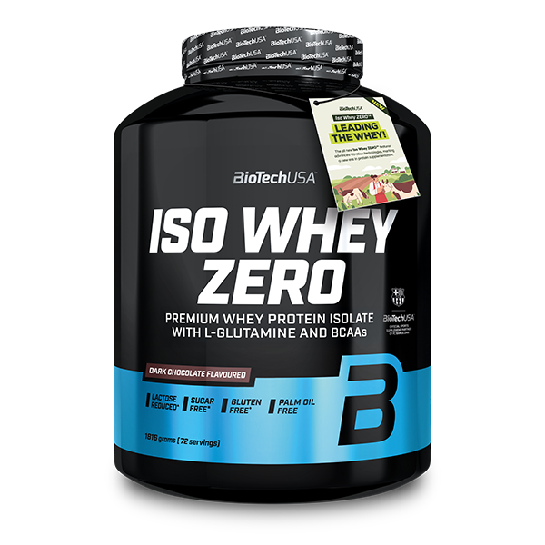 Iso Whey Zero Proteinpulver - 1816 g