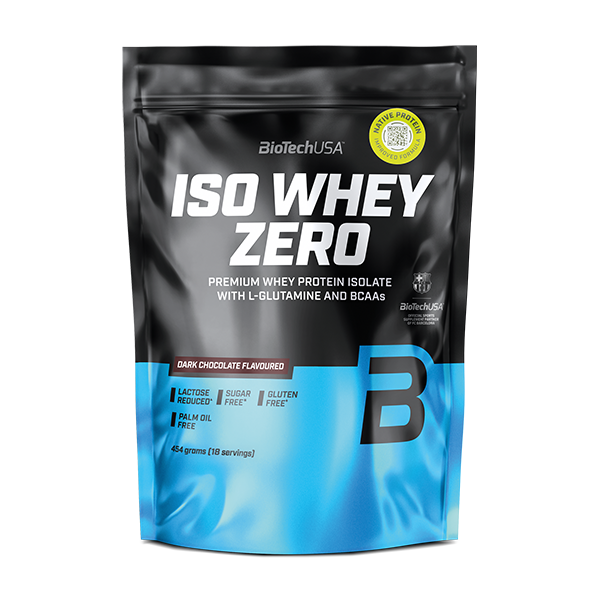 Iso Whey Zero Proteinpulver - 454 g