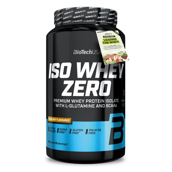 Iso Whey Zero Protein Isolat Pulver - 908 g