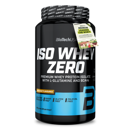 Iso Whey Zero Protein Isolat Pulver - 908 g