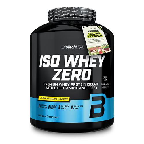 Iso Whey Zero Proteinpulver - 1816 g