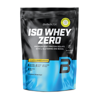 Iso Whey Zero Proteinpulver - 454 g