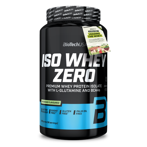 Iso Whey Zero Protein Isolat Pulver - 908 g