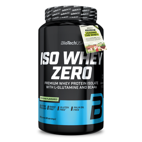 Iso Whey Zero Protein Isolat Pulver - 908 g