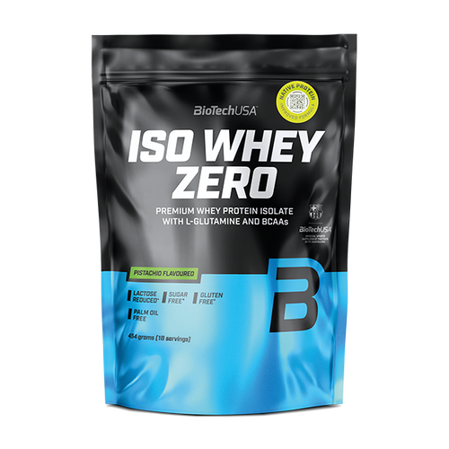Iso Whey Zero Proteinpulver - 454 g