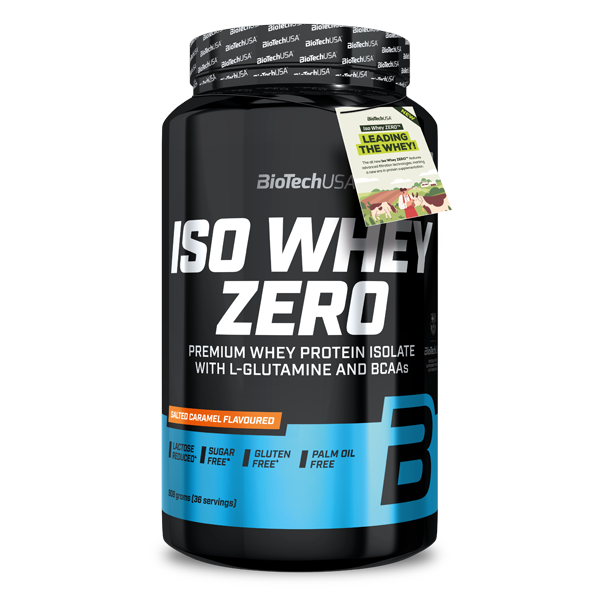 Iso Whey Zero Protein Isolat Pulver - 908 g
